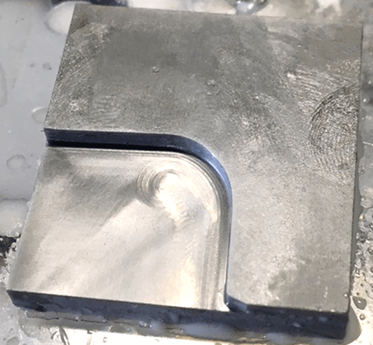 Zirconia surface grinding work piece-Hantop Intelligence Tech.